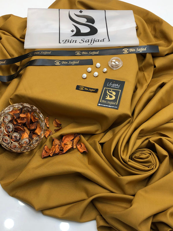 premium high class boski washing wear<Mustard