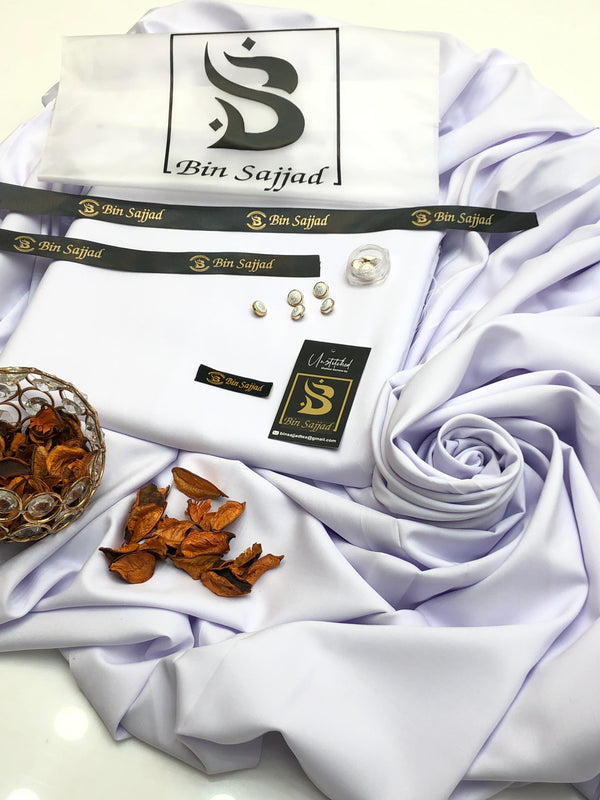 Premium High Class Boski Washing Wear<Pure White