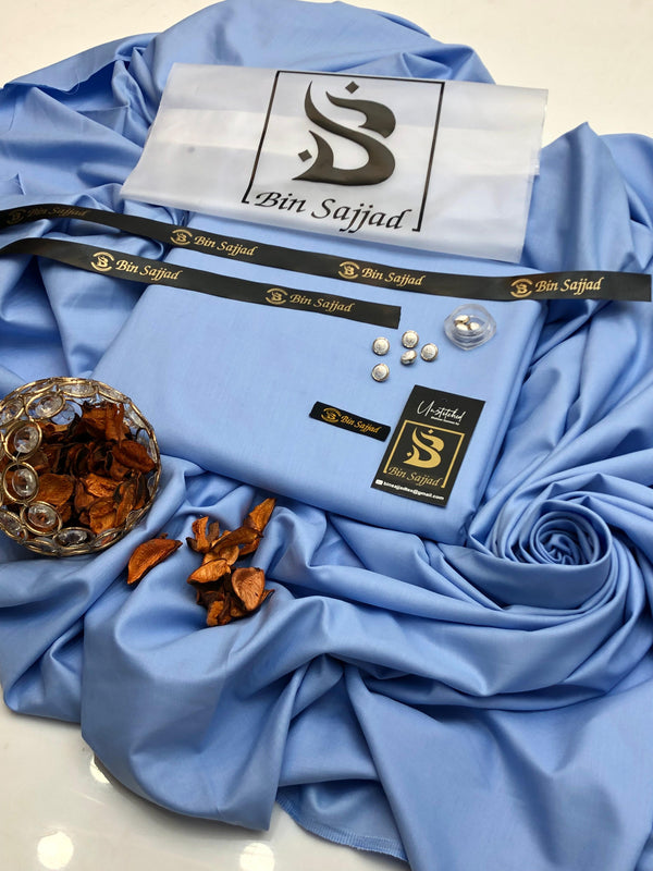 Premium High Class Boski Washing Wear<Sky Blue