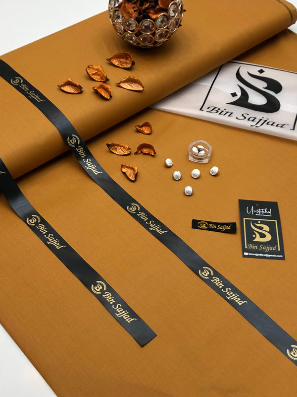 PREMIUM MAJOR COTTON < MUSTARD >