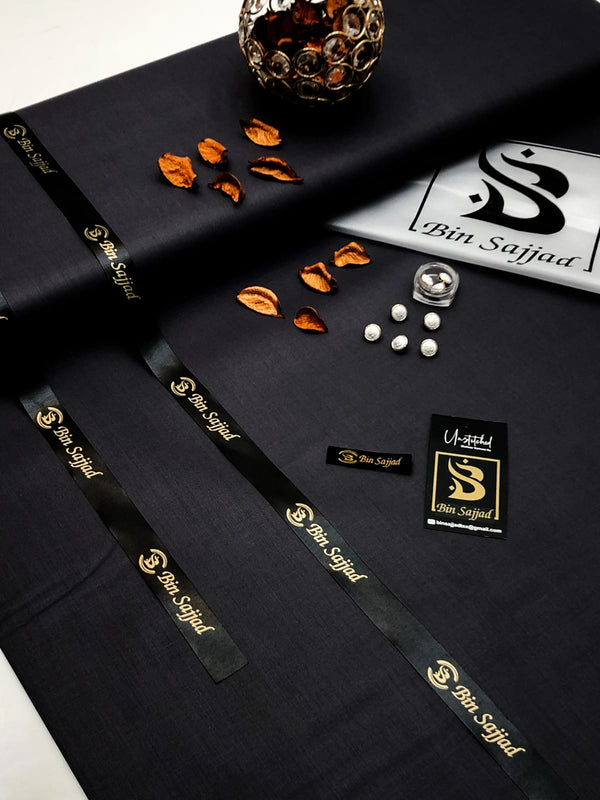 PREMIUM MAJOR COTTON < JET BLACK >