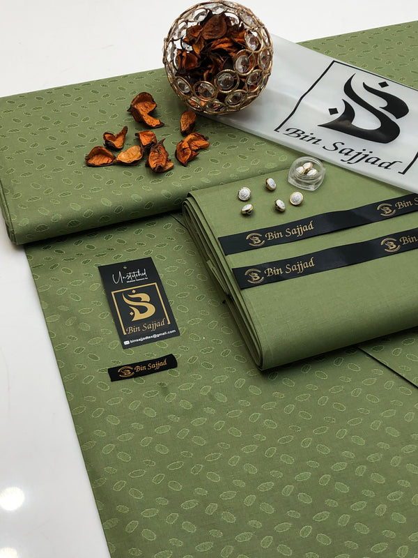 KT FINISH PREMIUM COTTON | English Green