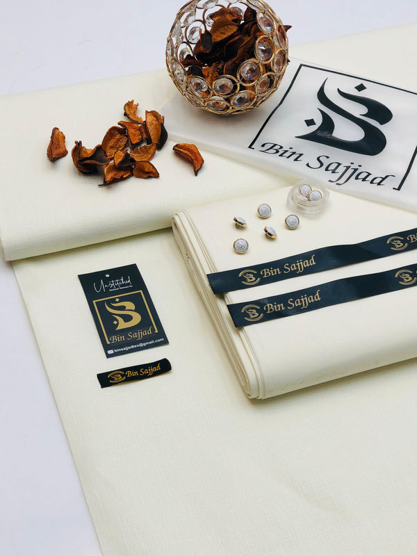 KT FINISH PREMIUM COTTON | CREAM